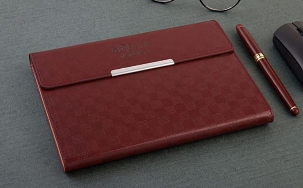  Sổ tay in logo doanh nghiệp ST16 