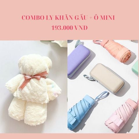  Combo quà tặng (nhiều mẫu) hộp kiếng 