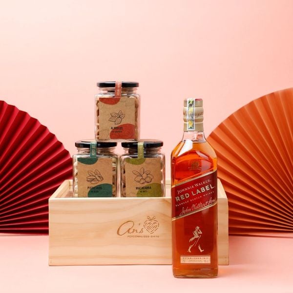 Hộp quà tết cao cấp Ans 05