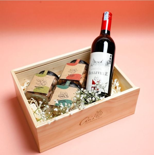 hộp quà tết tặng nhân viên Ans03