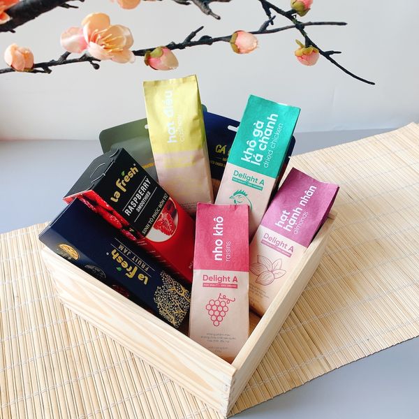 quà tết tặng nhân viên