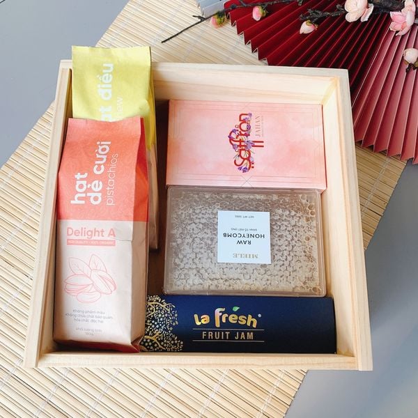 quà tết sức khỏe