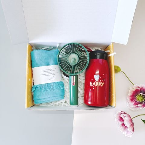  Combo 3 món quà tặng nữ in thông điệp 20/10 