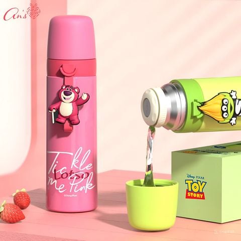  Bình giữ nhiệt hoạt hình siêu xinh - quà tặng cho bé BGN33 