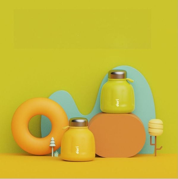  Bình giữ nhiệt in logo BGN21 