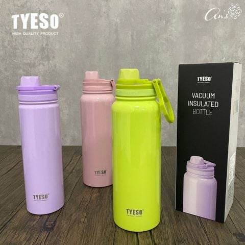  Bình giữ nhiệt TYESO in ấn Logo Doanh nghiệp BGN48 
