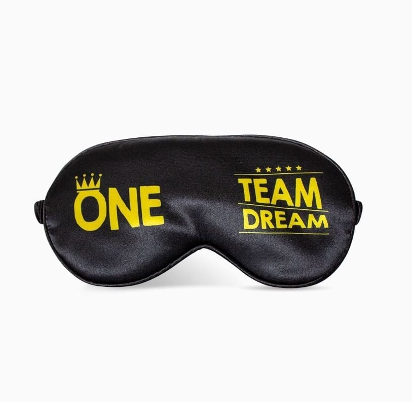  Quà tặng bịt mắt ngủ One team one dream_BM02 