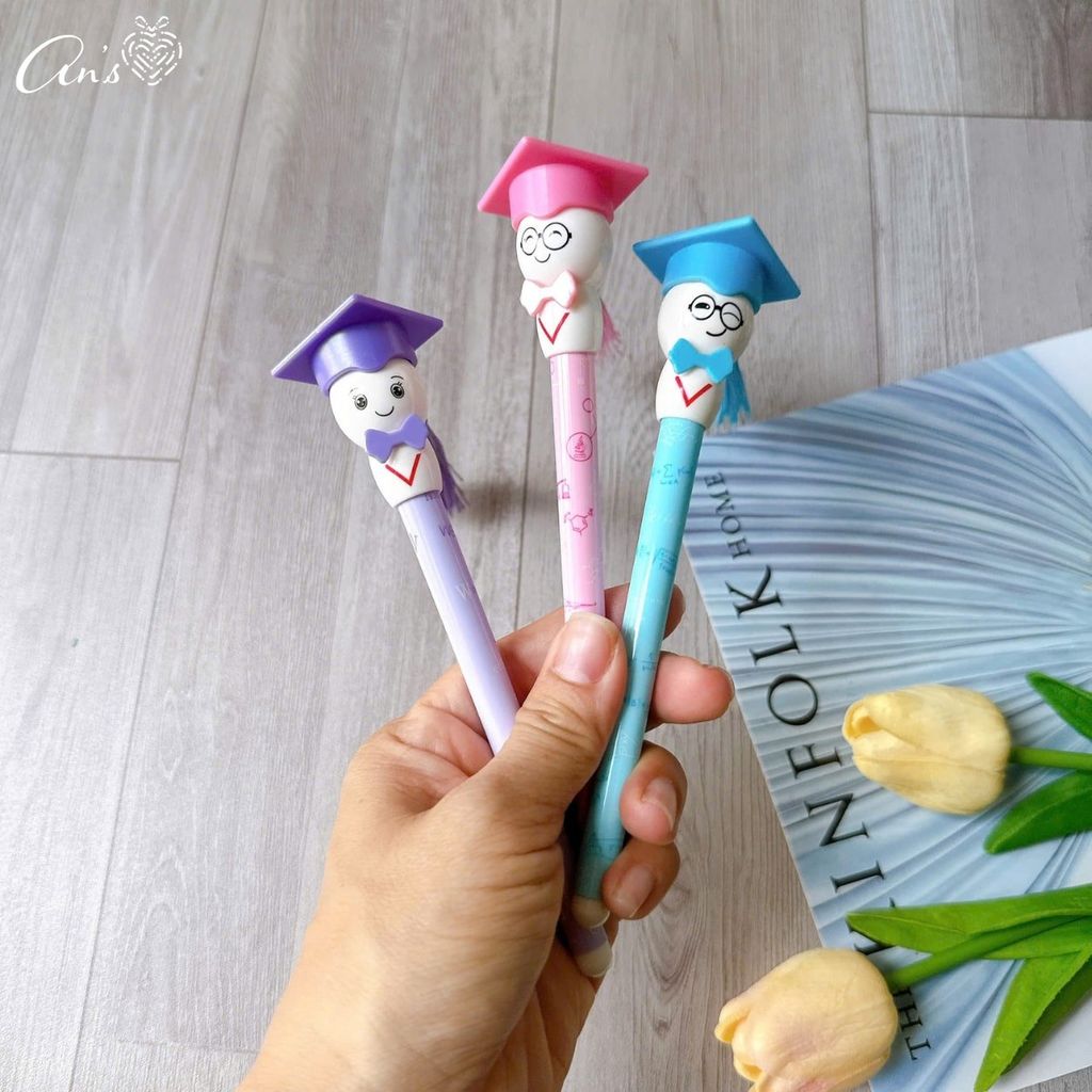  Bút bi dễ thương dùng trong trường học, văn phòng VPP_BUT01 