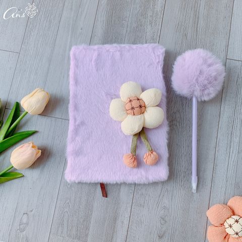 Sổ tay lông mềm A5 - Quà tặng học sinh, đồng nghiệp STA5_011 