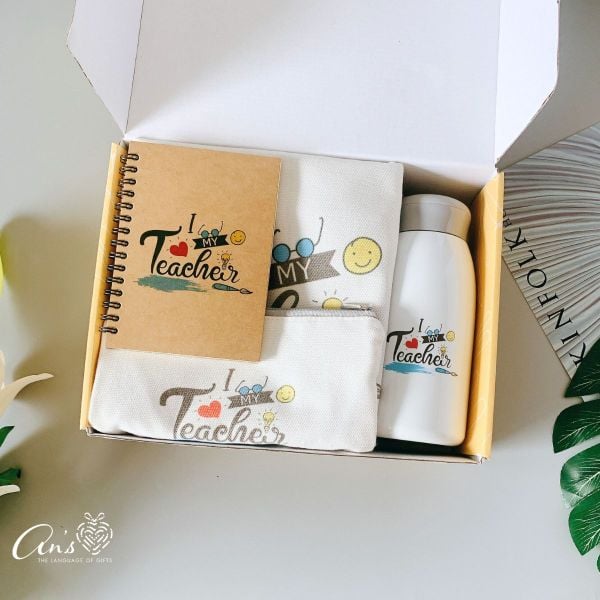 Full hộp quà tặng thày cô