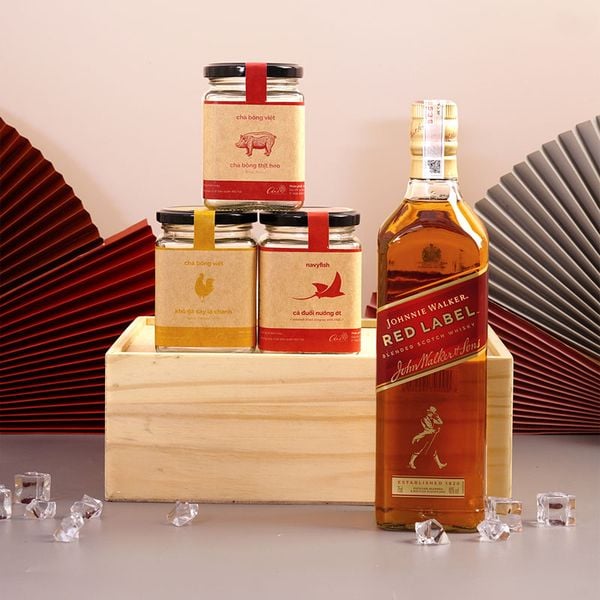 Quà tết 2025 hộp gỗ