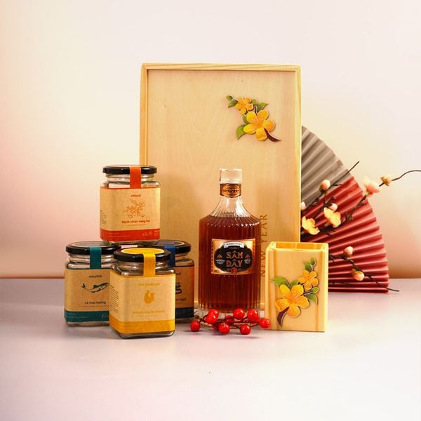 Set quà tết ý nghĩa