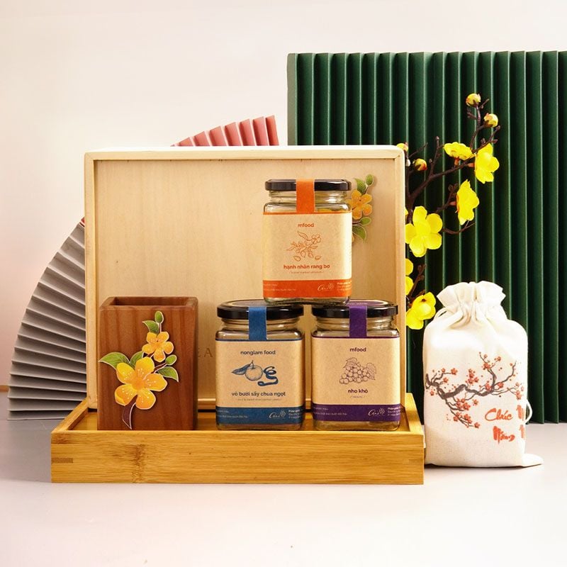  Hộp quà tết tặng nhân viên dưới 500k - An Khang 02 