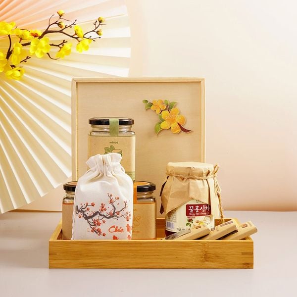 Hộp quà tết chocolate