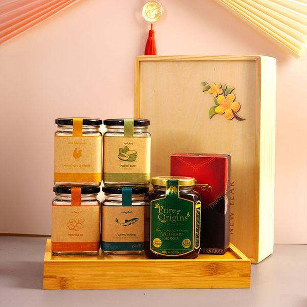 Quà tết sang trọng