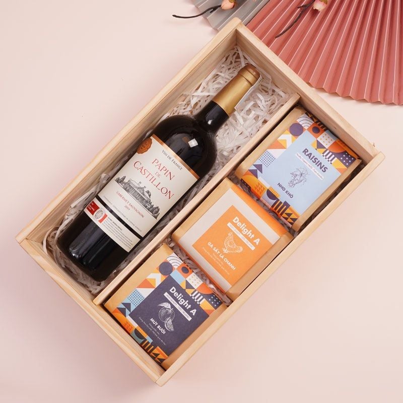  Set quà tết giá rẻ - An Khang 07 