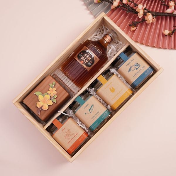 Set quà tết ý nghĩa