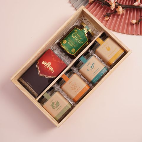  Hộp quà tết cao cấp - Thịnh vượng 01 