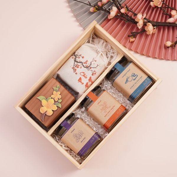  Hộp quà tết tặng nhân viên dưới 500k - An Khang 02 