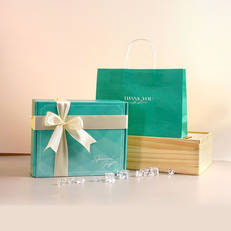  Set quà tặng nữ xinh xắn túi canvas kèm ô dù mini 