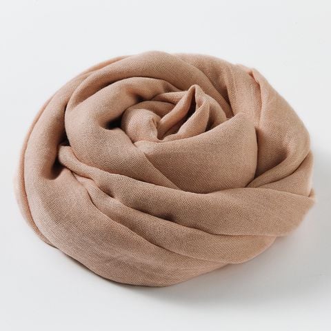  Khăn choàng mỏng Linen Charm Rhyme mã KC_1001 