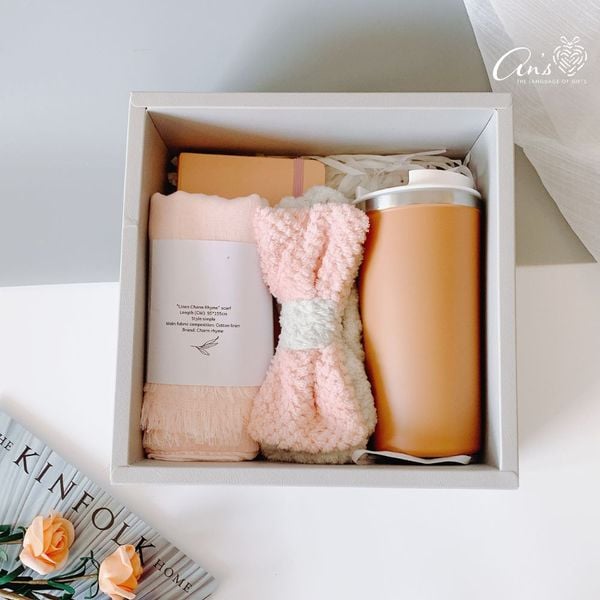  Full combo 4 món kèm hộp quà sinh nhật, quà tặng cô giáo ý nghĩa GS1015 