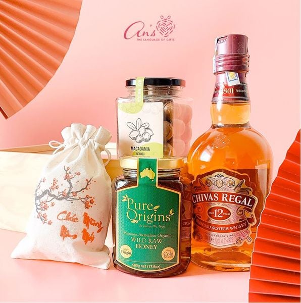 Hộp quà tết 2024 Ans14