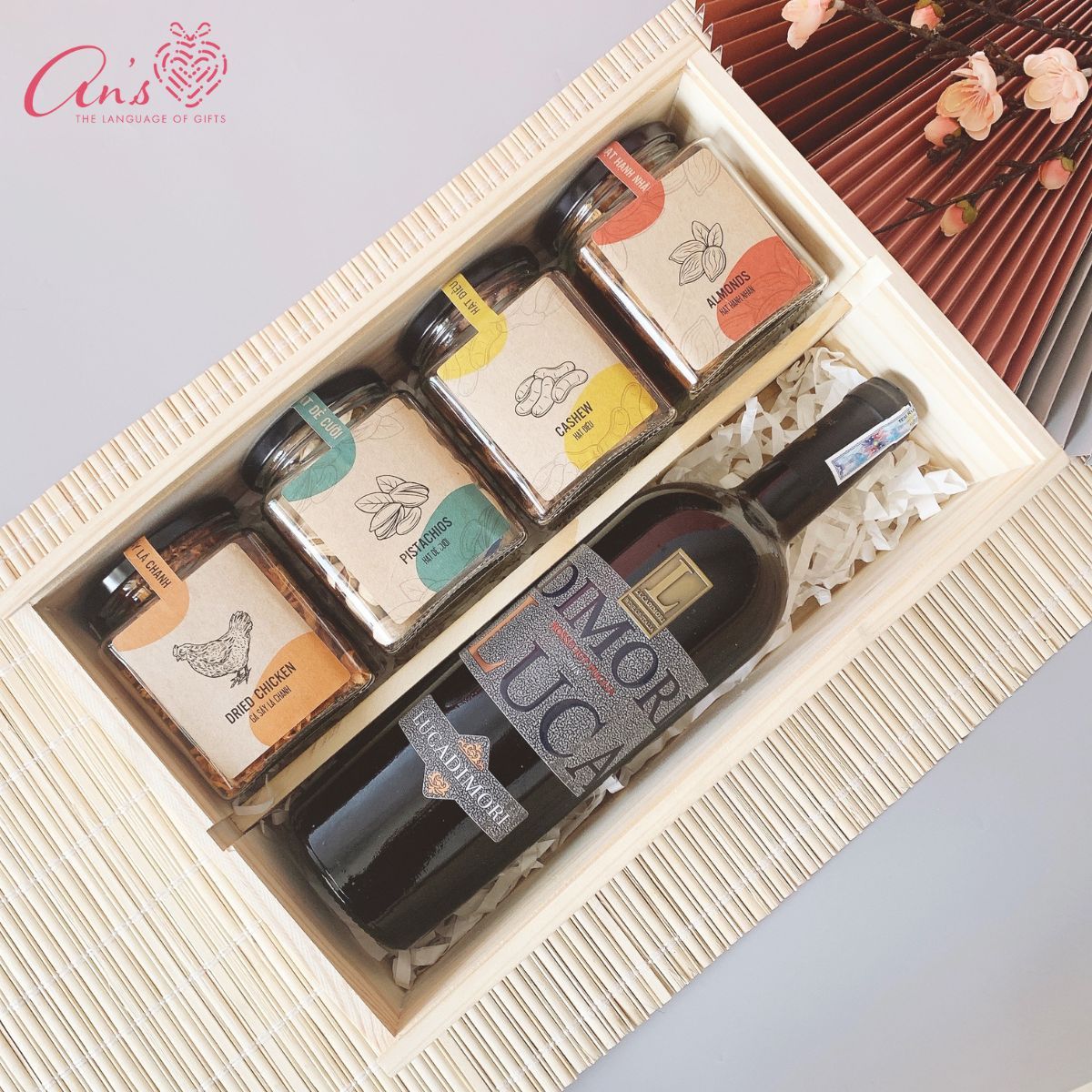  Hộp quà Tết 2026 ANS 13 