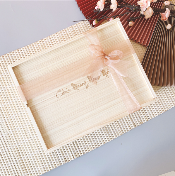 Hộp quà tết sang trọng Ans 11