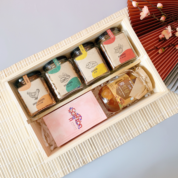 Hộp quà tết sang trọng Ans 11