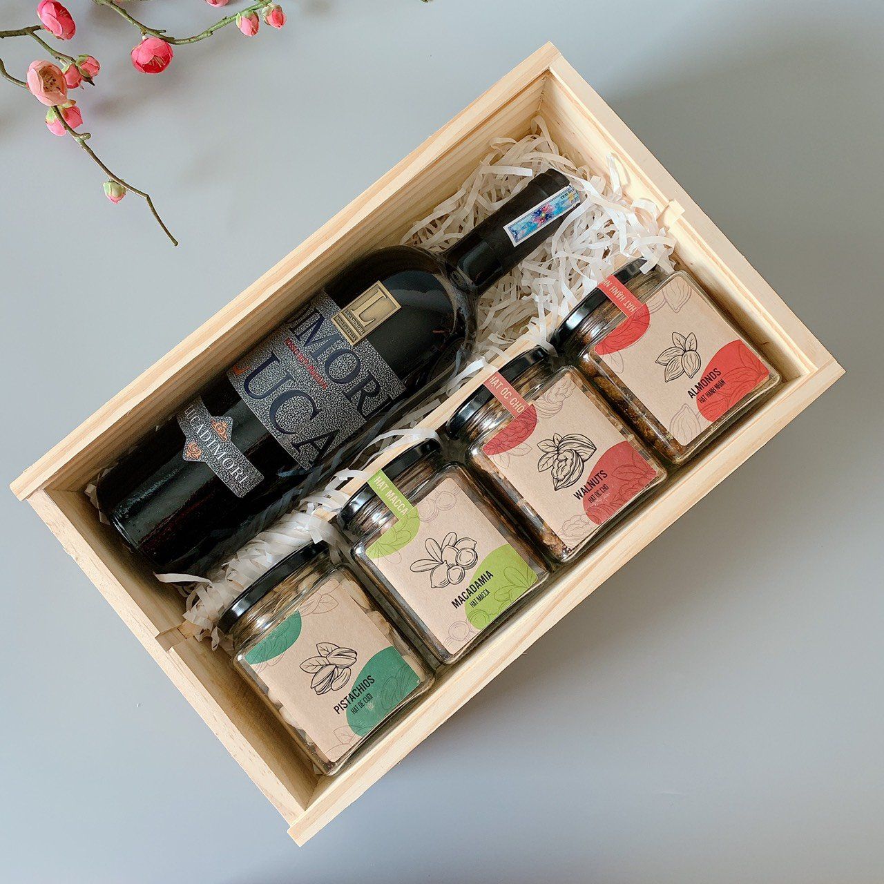  Hộp quà Tết 2026 ANS 13 