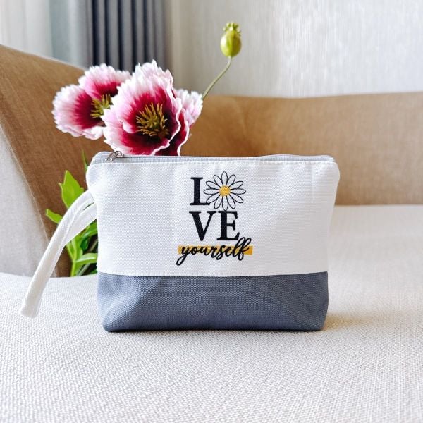  Ví cầm tay hai lớp - quà tặng phụ nữ 20/10 