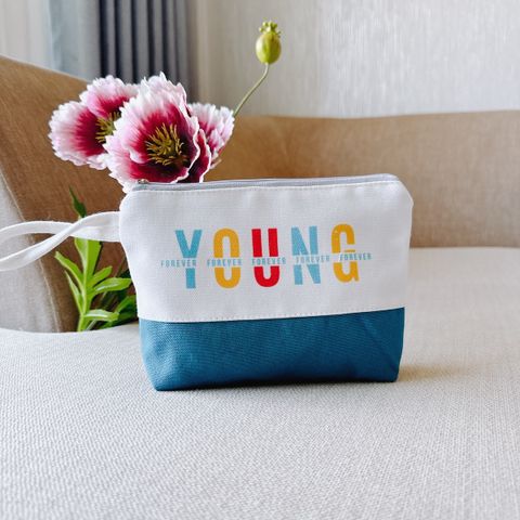 Ví cầm tay hai lớp - quà tặng phụ nữ 20/10 