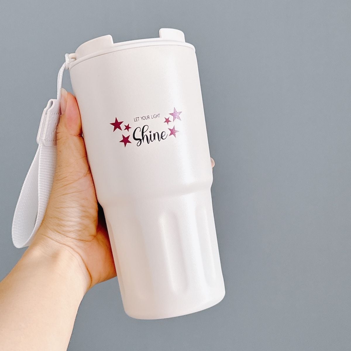  Ly giữ nhiệt in thông điệp 2010 -quà tặng nữ - quà 20/10 & 8/3 