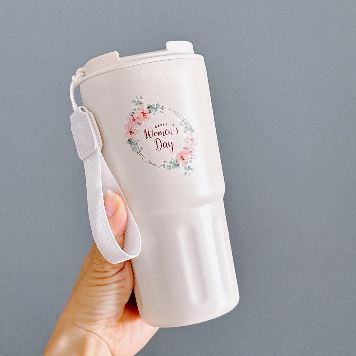  Ly giữ nhiệt in thông điệp 2010 -quà tặng nữ - quà 20/10 & 8/3 