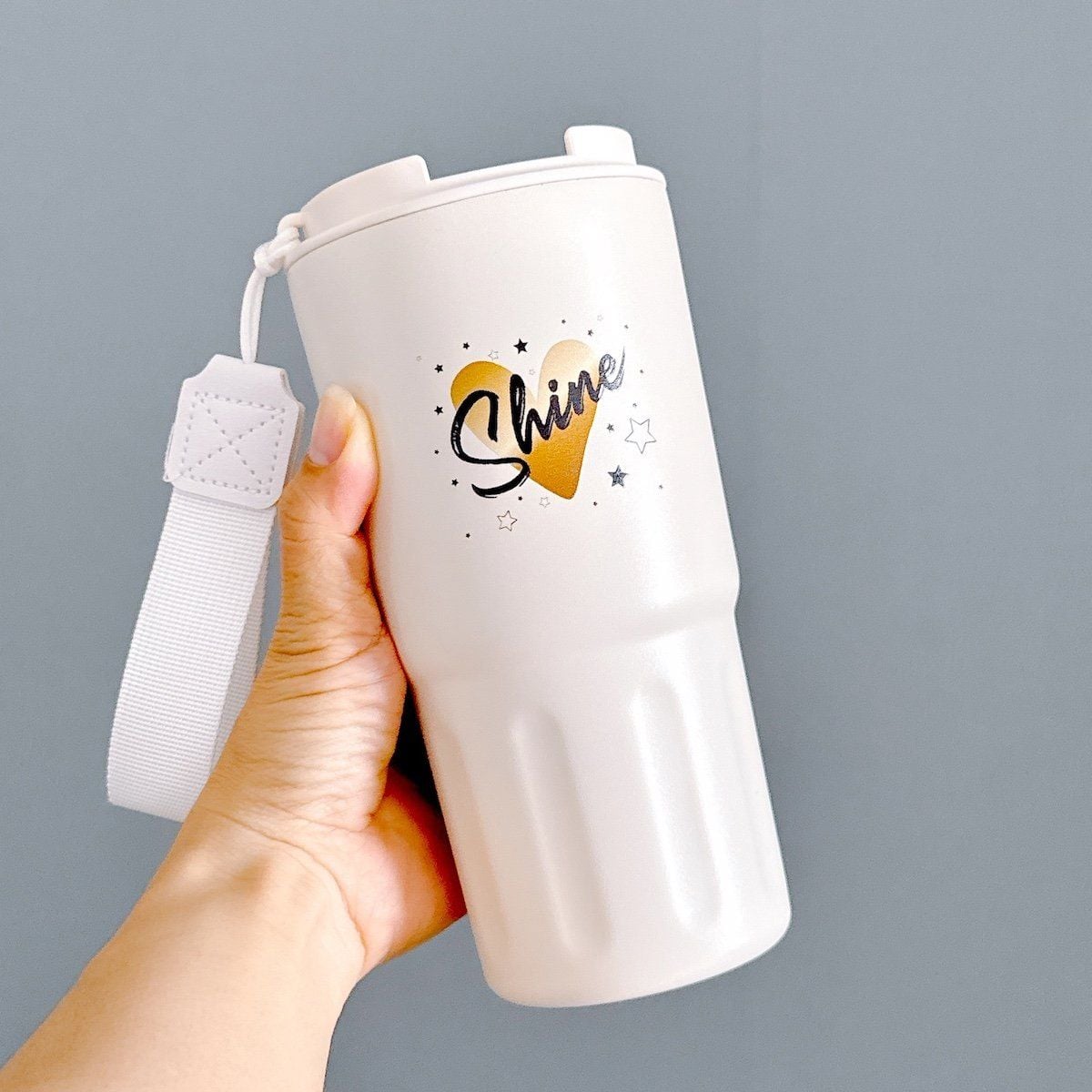  Ly giữ nhiệt in thông điệp 2010 -quà tặng nữ - quà 20/10 & 8/3 