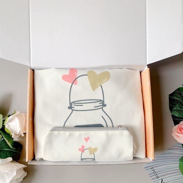 hộp quà tặng 2010