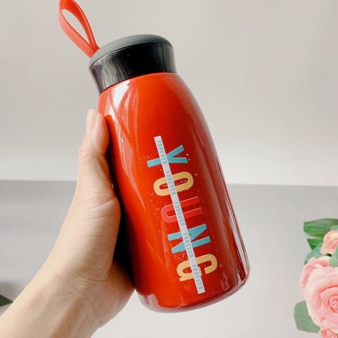  Combo quà tặng 8/3, quà 20/10 - hộp 3 món bình - túi - ví 1004_R 