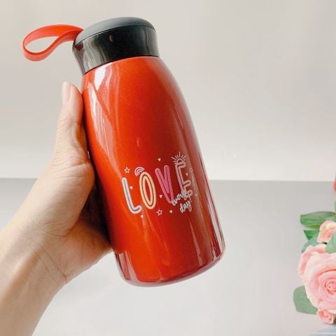  Combo hộp quà 8/3, quà 20/10 - set quà 3 món bình - túi - ví 1005_R 