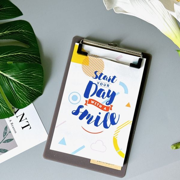  Tập giấy note ( kèm bìa kẹp) 