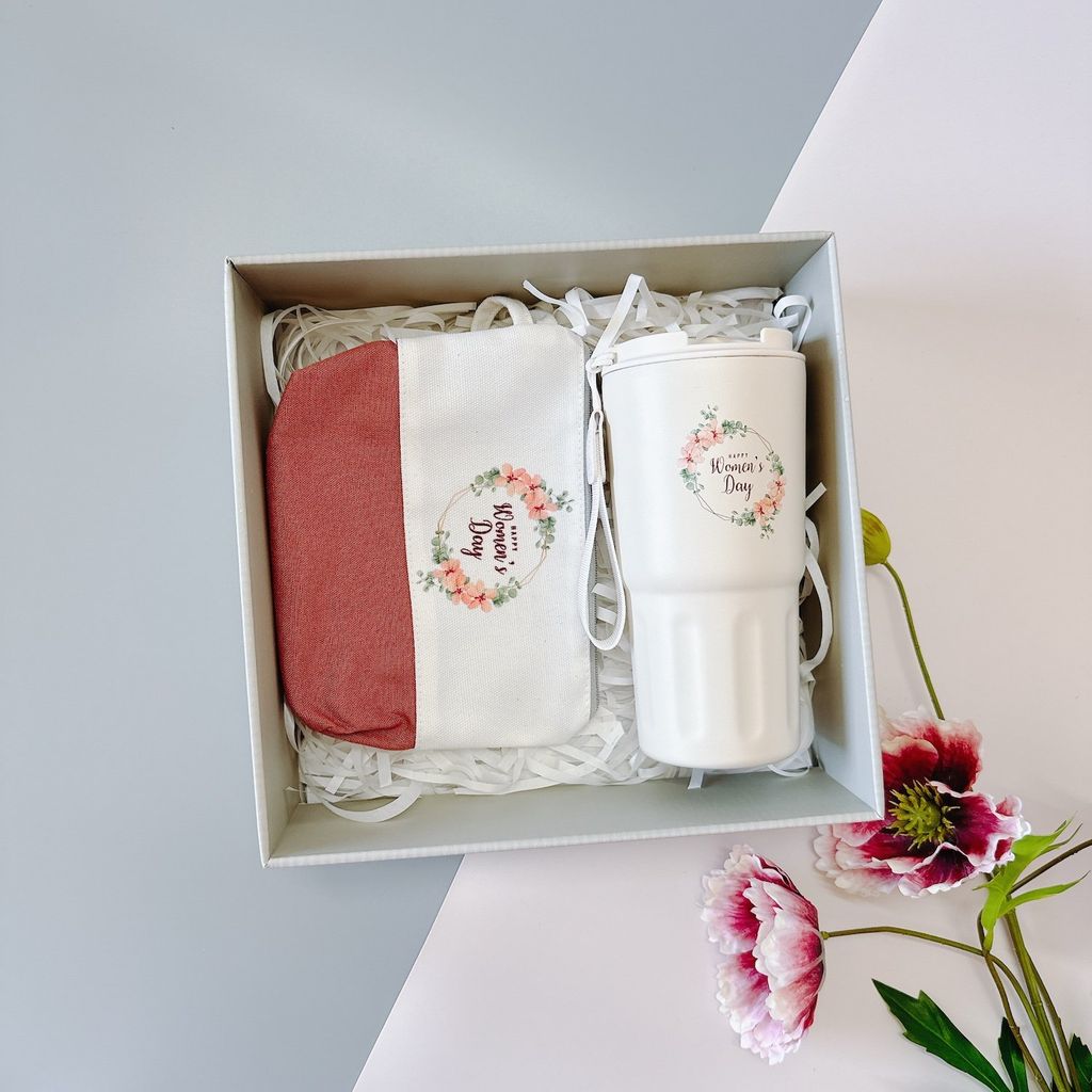  Hộp quà tặng 20/10 mã GSN_LV (4 thiết kế) 