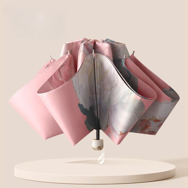  Ô dù 3 lớp UV kèm túi đựng-ODG014 