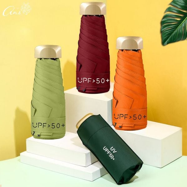  Ô dù đi mưa gấp gọn chống tia UV - ODG12 