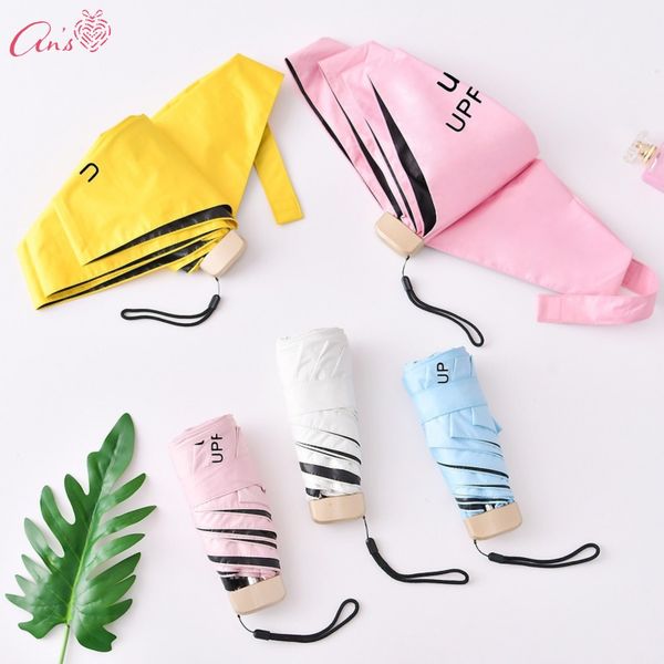  Ô dù đi mưa gấp gọn chống tia UV - ODG12 