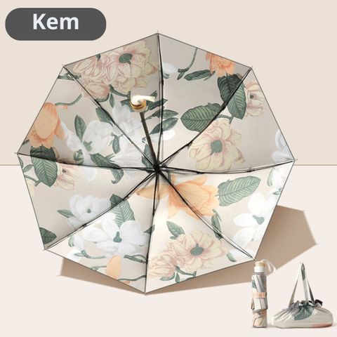  Ô dù 3 lớp UV kèm túi đựng-ODG014 