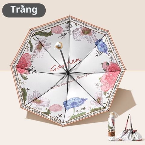  Ô dù 3 lớp UV kèm túi đựng-ODG014 