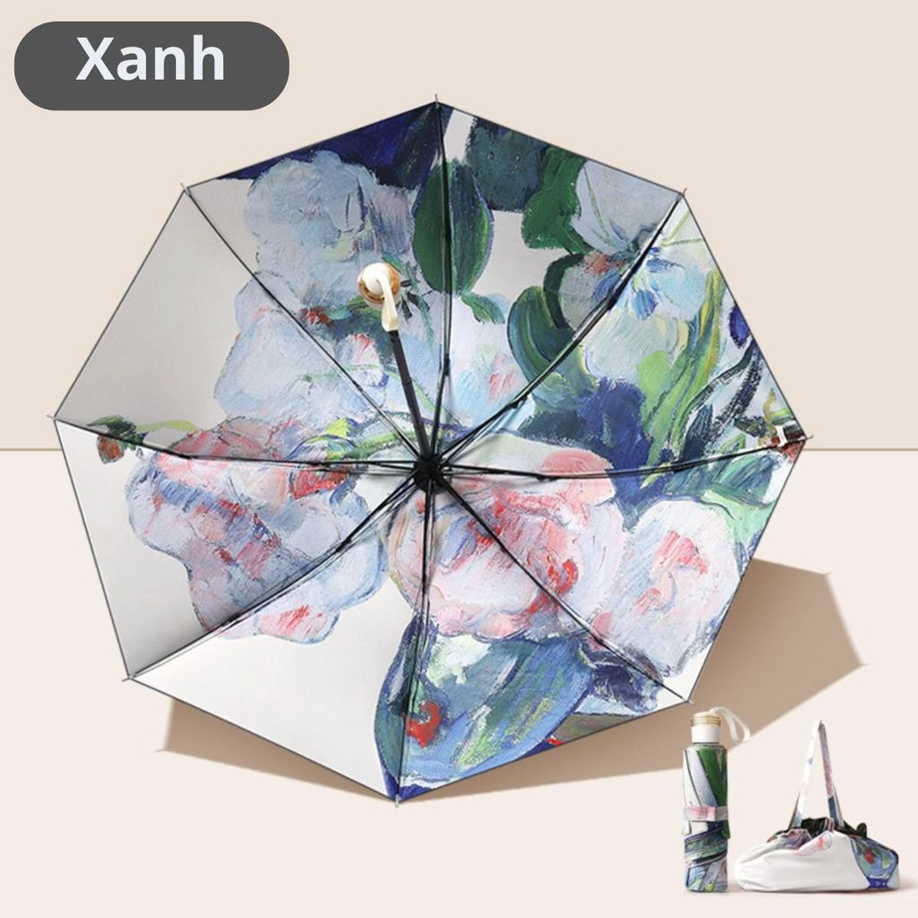  Ô dù 3 lớp UV kèm túi đựng-ODG014 
