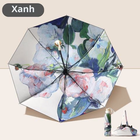  Ô dù 3 lớp UV kèm túi đựng-ODG014 