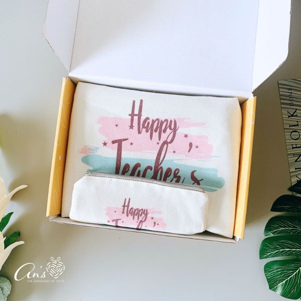 set quà tặng ý nghĩa tặng thầy cô