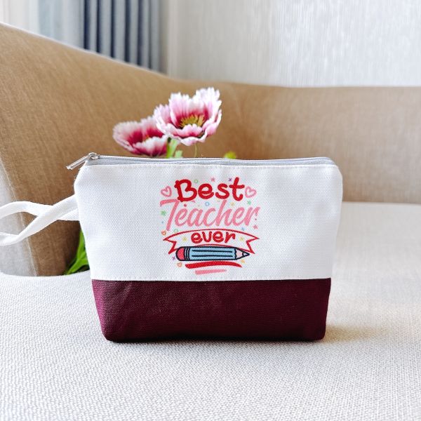  Ví 2 lớp Canvas làm quà 20/11 - quà tặng thầy cô - nhiều mẫu 